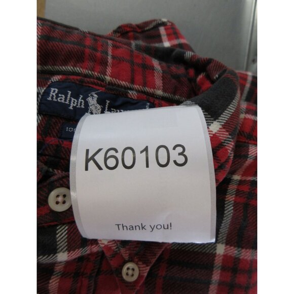 Ralph Lauren Shirt XL Flannel Button Down Plaid Heavy Preppy Classic * - Picture 11 of 11